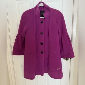 Orchid colored Coat